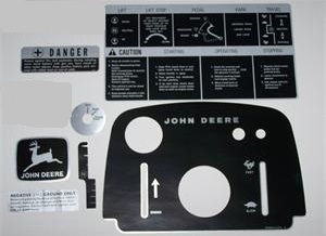 Details about    John Deere 140 LGT Fender Decal 